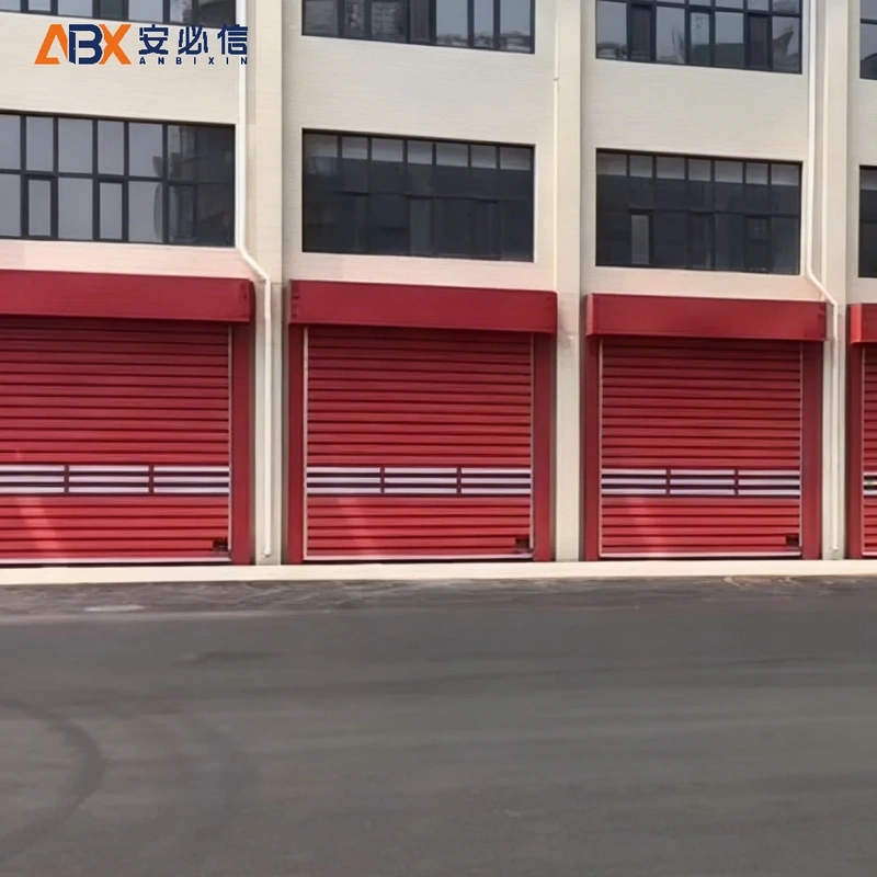 辽源螺旋式高速门