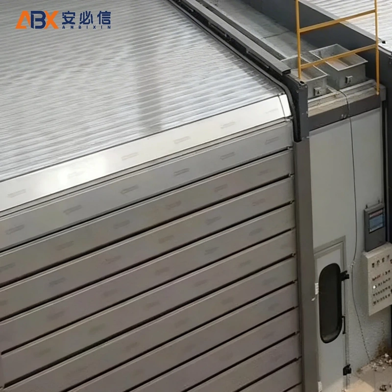 辽源铝制高速门